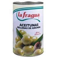 Aceitunas rellenas de Anchoa (LOTE 4 LATAS)